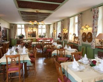 Hotel Karpfen - Eberbach - Restaurante