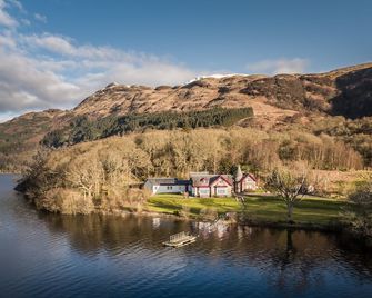 Rowardennan Youth Hostel - Tarbet - Vista del exterior