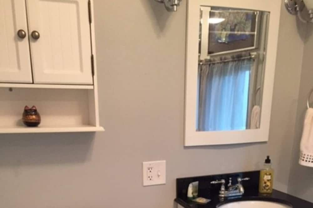 Room amenity view of Sunny Coach House in Historic Oak Park