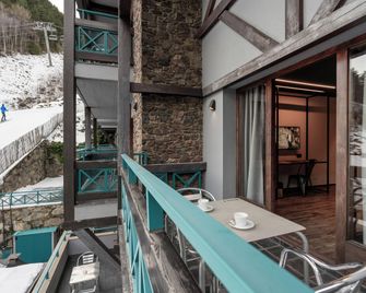 Ushuaia, The Mountain Hotel - Arinsal - Balkon