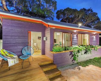 Miss Sunshine Boutique Accommodation Mount Martha Pool, Pet & Kid Friendly - Mount Martha - Patio