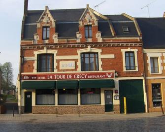 La Tour de Crécy - Crécy-sur-Serre - Edificio
