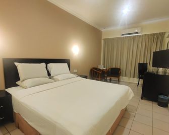 ميجاه دارو هوتل - كوتا كينابالو - غرفة نوم