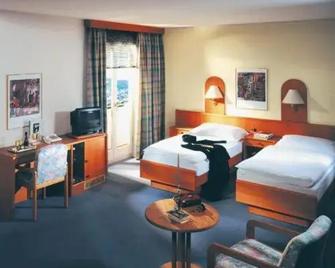 Hotel Stadt Zwönitz Josiger Gbr - Zwönitz - Slaapkamer
