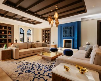 منتجع فور سيزونز مراكش - مراكش - ردهة