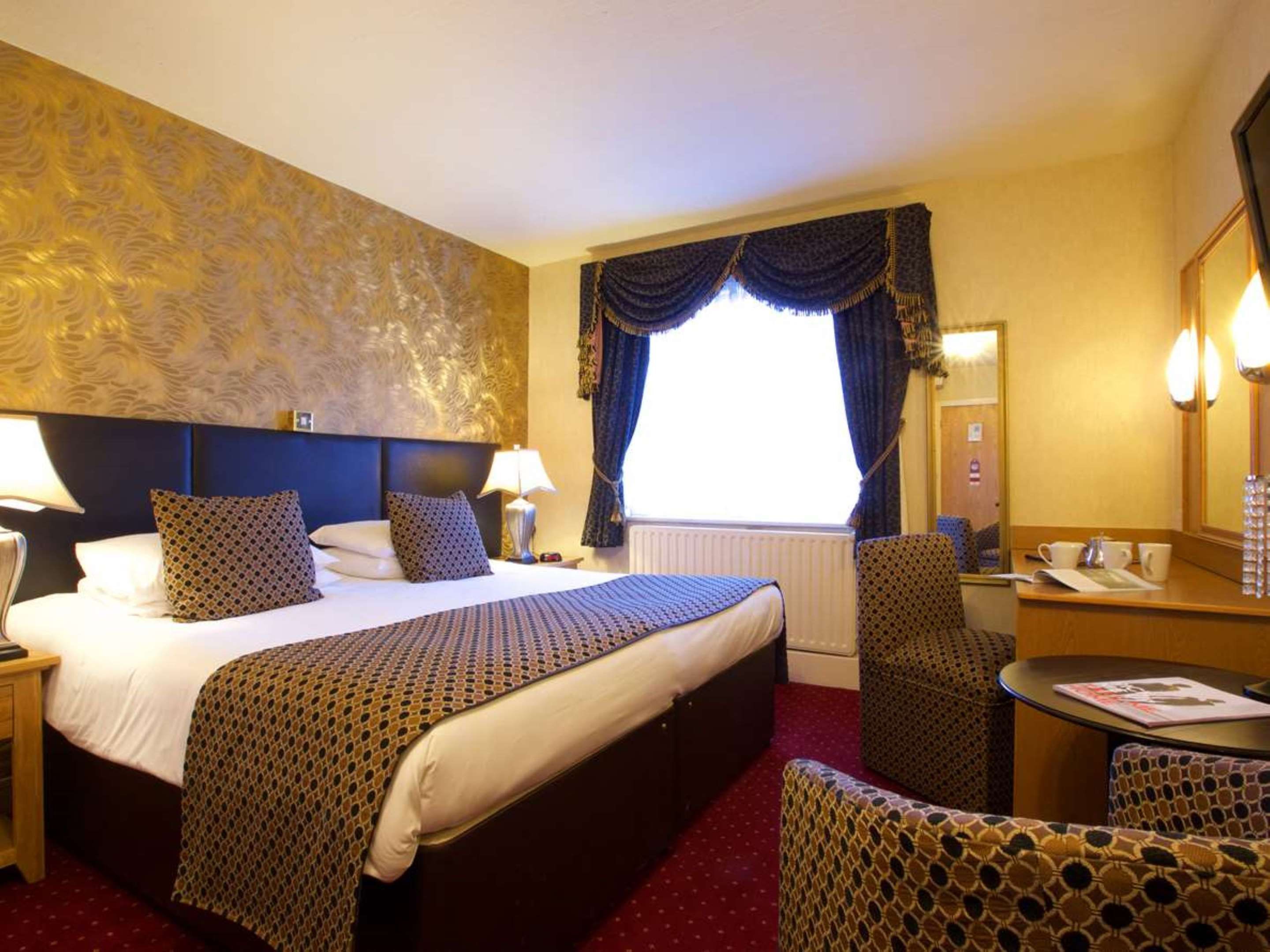 مانشيستر ساوث هوتل، شور هوتل كوليكشن باي بي دبليو - مانشستر - غرفة نوم