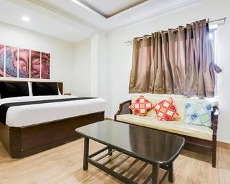 Hotel O Dabolim Near Goa International Airport - 치칼림 - 침실