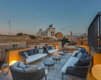 Otivm Hotel - Roma - Balcón