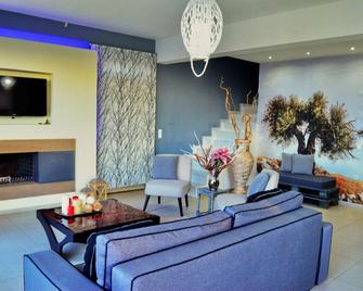 Luxury Holiday Villas Gouves - Gouves - Obývací pokoj