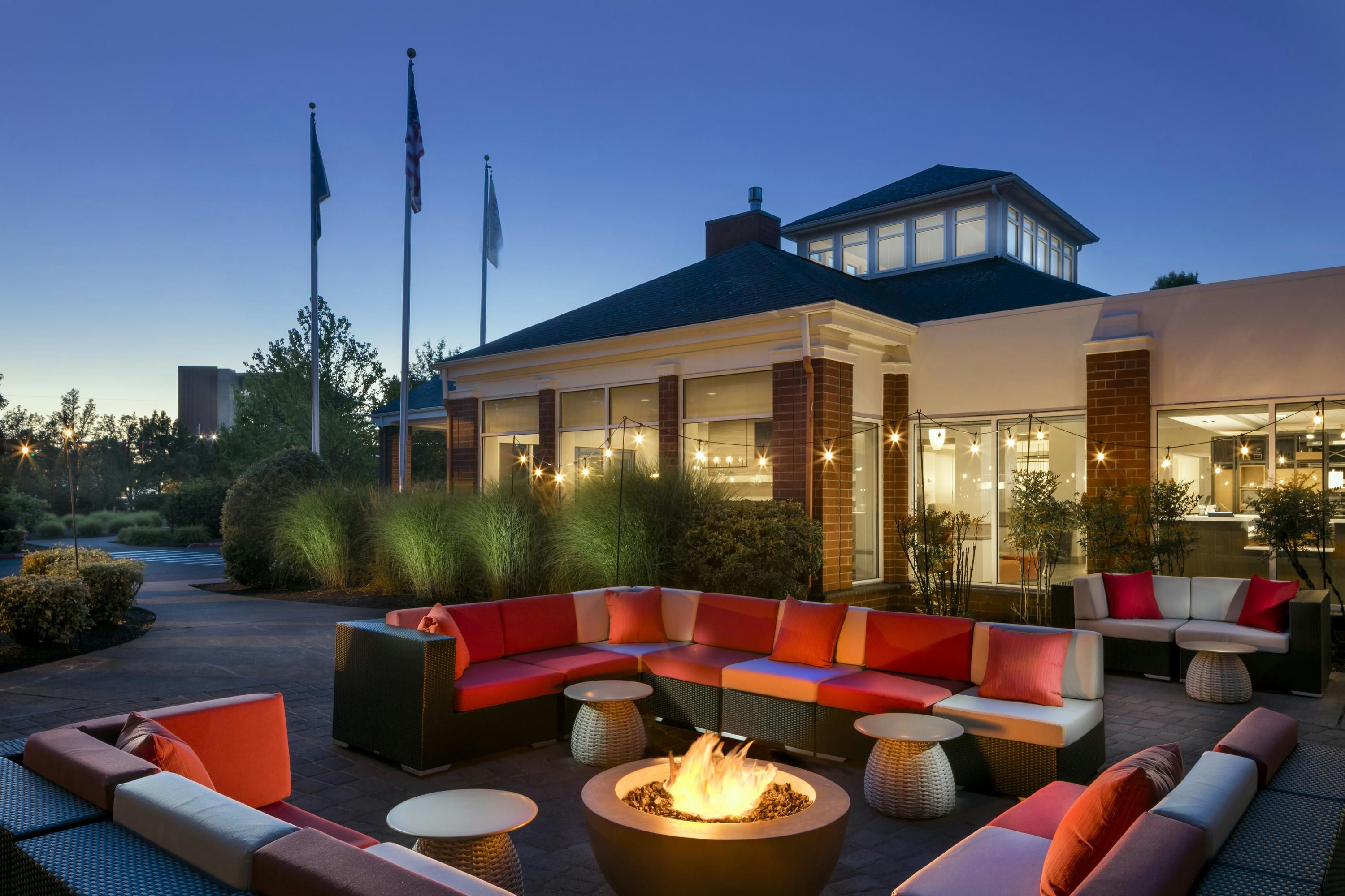 Hilton Garden Inn Corvallis - Corvallis - Patio