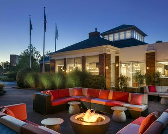 Hilton Garden Inn Corvallis - Corvallis - Patio