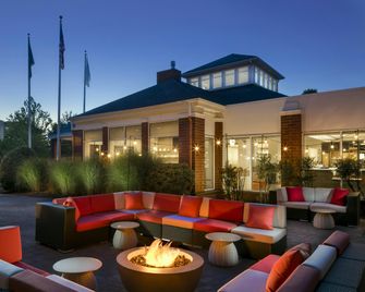 Hilton Garden Inn Corvallis - Corvallis - Patio