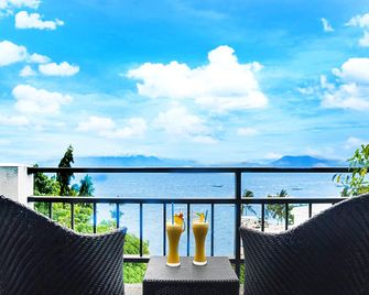 Out of the Blue Resort - Puerto Galera - Parveke