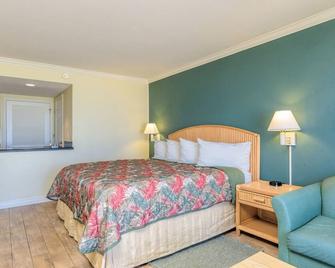 1 Bedroom King Bed Cabana - South Padre Island - Slaapkamer