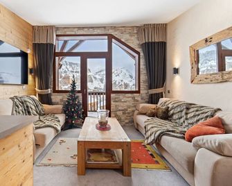 Chalet Neva - Luxury chalet by Avoriazchalets - Avoriaz - Sala de estar