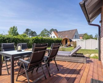 Huus Süündeck - Garding - Patio