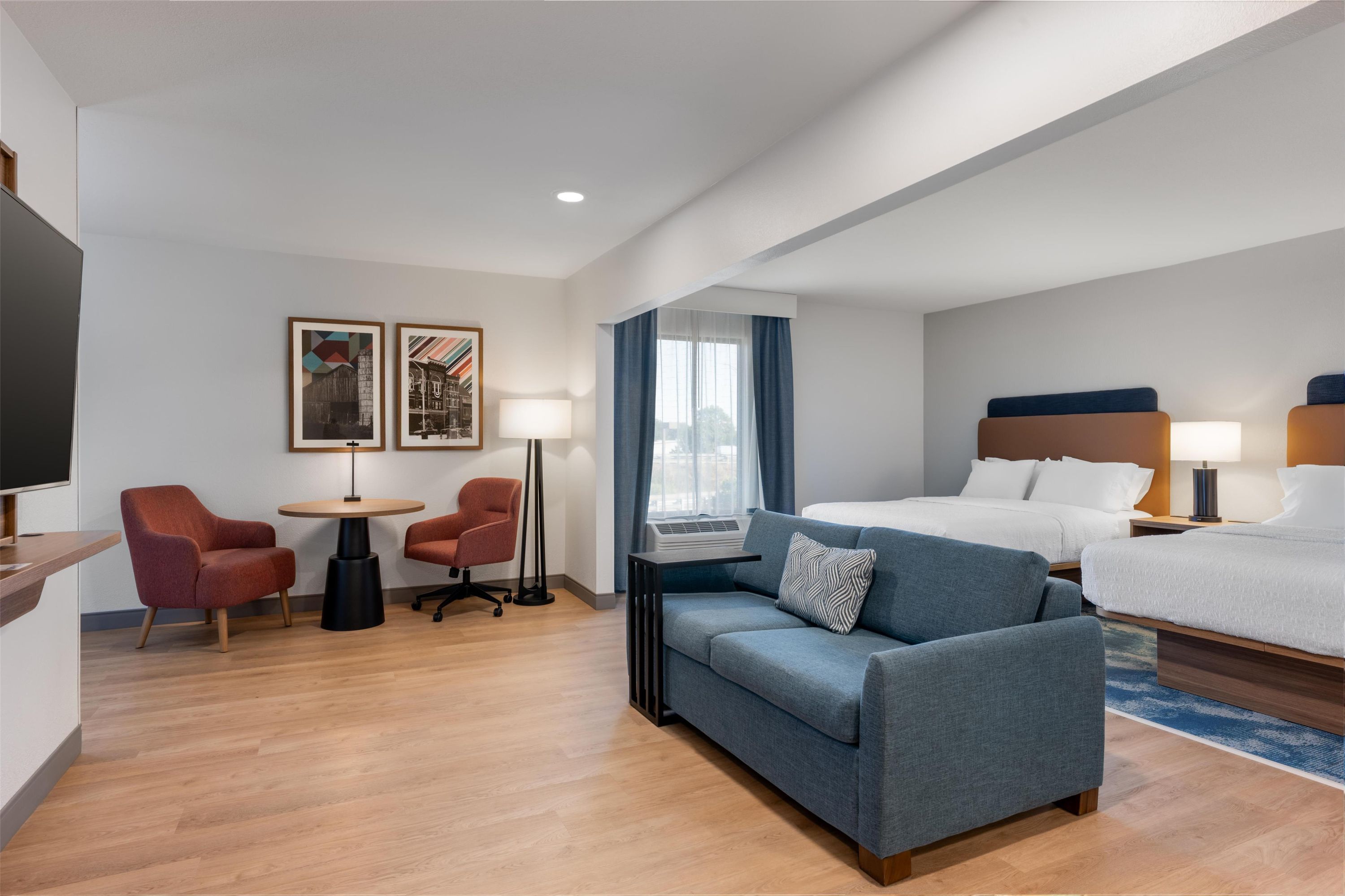 Hampton Inn Owensboro South - Owensboro - Schlafzimmer