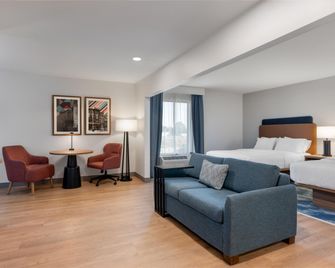 Hampton Inn Owensboro South - Owensboro - Ložnice