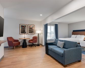 Hampton Inn Owensboro South - Owensboro - Schlafzimmer