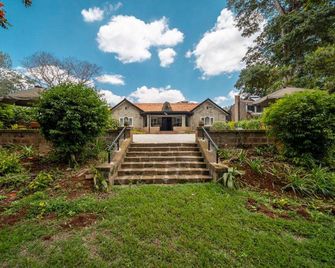 Kongoni House - Nairobi - Outdoor view