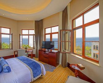 Jiulongsheng Hotel - Weihai - Schlafzimmer