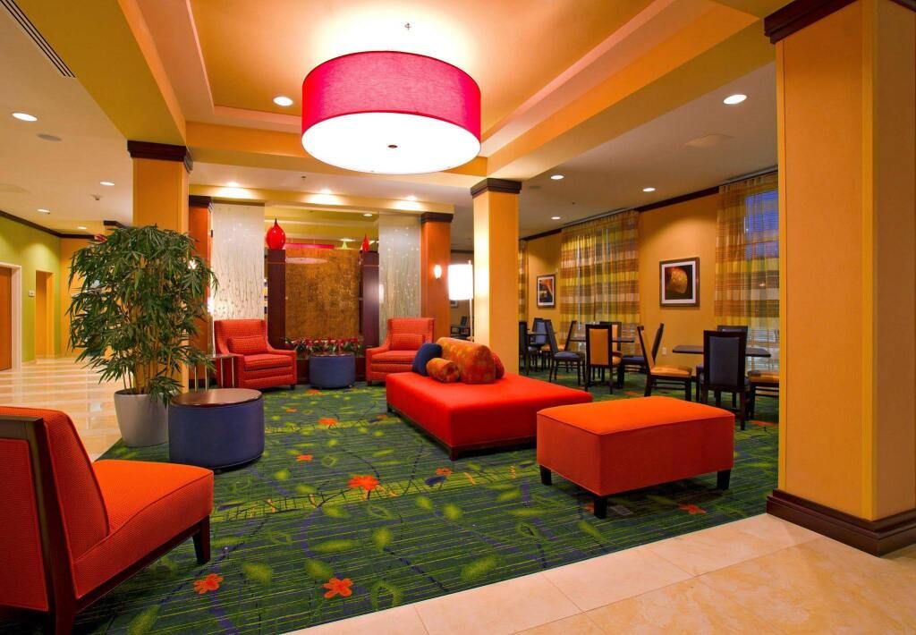 Fairfield Inn & Suites by Marriott San Antonio Alamo Plaza/Convention Center - סן אנטוניו - לובי