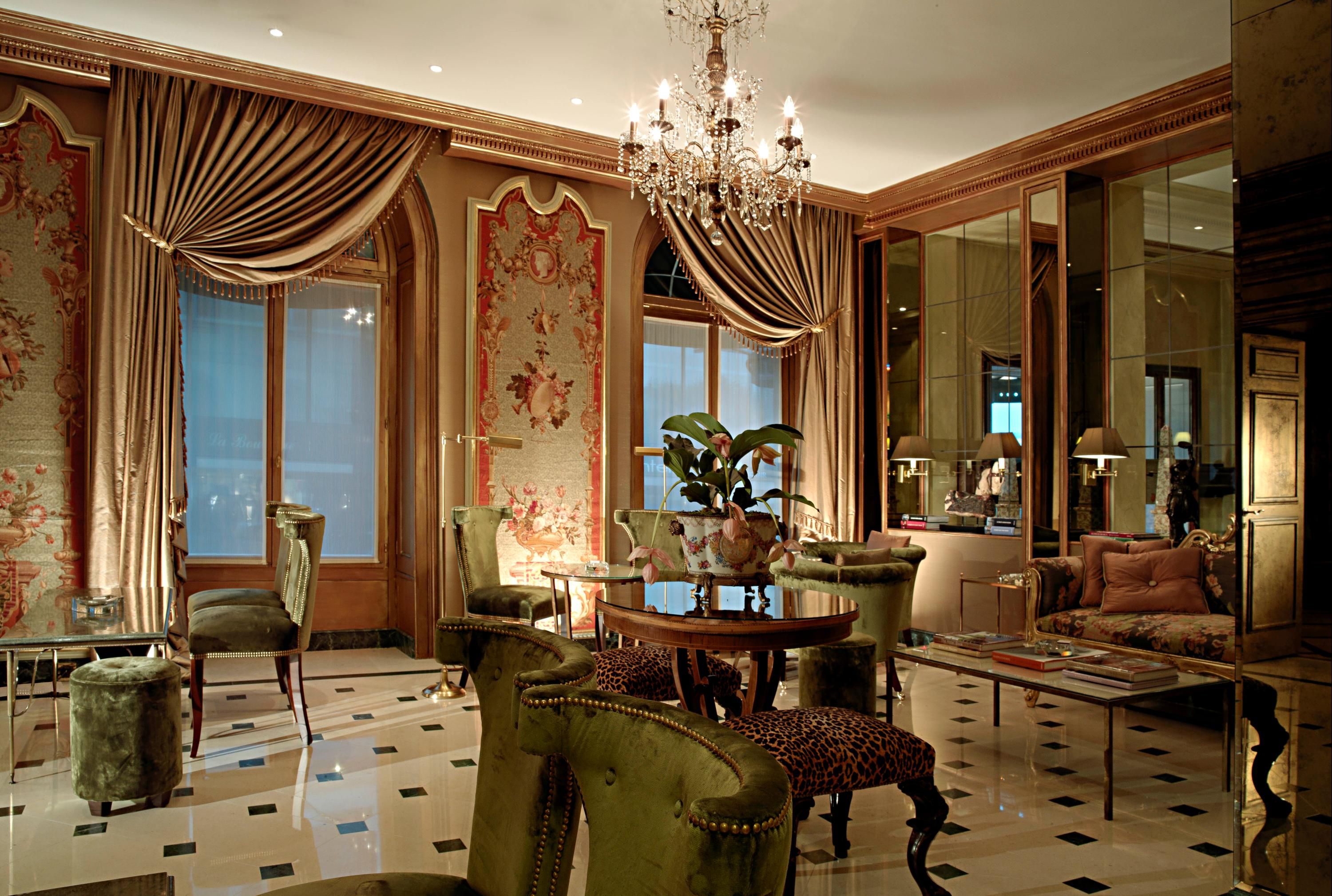 Hotel d'Angleterre Geneva - ג'נבה - טרקלין