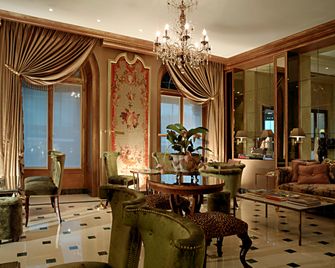 Hotel d'Angleterre Geneva - Ginebra - Lounge
