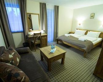 Hotel Biathlon Sport & Spa - シクラルスカ・ポレンバ - 寝室