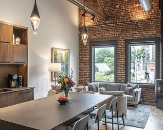 Elevation Lofts Hotel - Asheville - Jídelna
