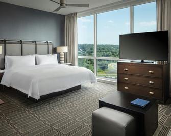 Homewood Suites by Hilton Teaneck Glenpointe - Teaneck - Спальня