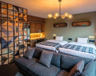 Twin-Line Hotel Karuizawa Japan - Karuizawa - Sypialnia