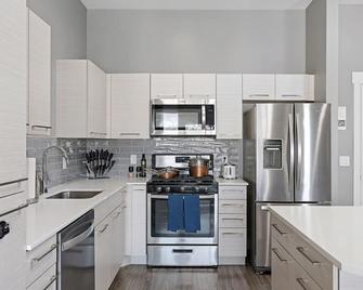 Penthouse With Capital Views New - Salt Lake City - Keittiö