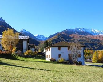 Chasa Randulina - Val Müstair - Bâtiment