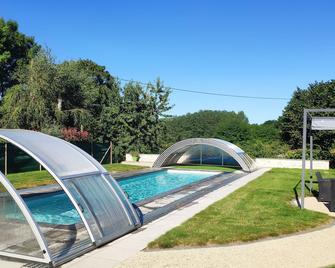 Chambre d'Hôtes - La Rigaudière - Le Theil-de-Bretagne - Piscina