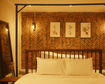 Vu's House Phu Yen - Vintage Room - Туй Гоа - Вітальня