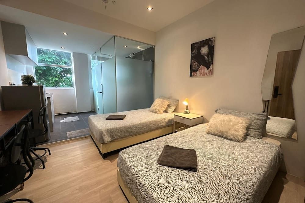 International Service Apartments - Singapur - Schlafzimmer