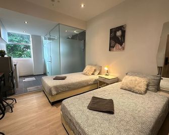 International Service Apartments - Singapore - Slaapkamer