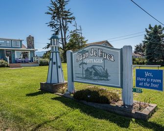 Juan de Fuca Waterfront Hotel & Cottages - Sequim - Toà nhà