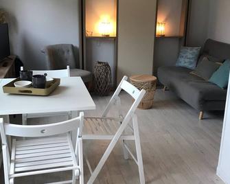 Studio Le Sandettie à 50m de la plage! - Fort-Mahon-Plage - Salle à manger