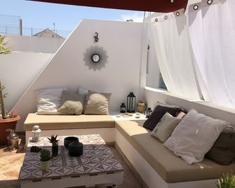 Mansion in the heart of the historic center - Olhão - Salon