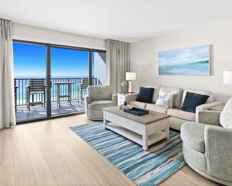 Emerald Towers 704 by Scenic Stays! - Destin - Sala de estar