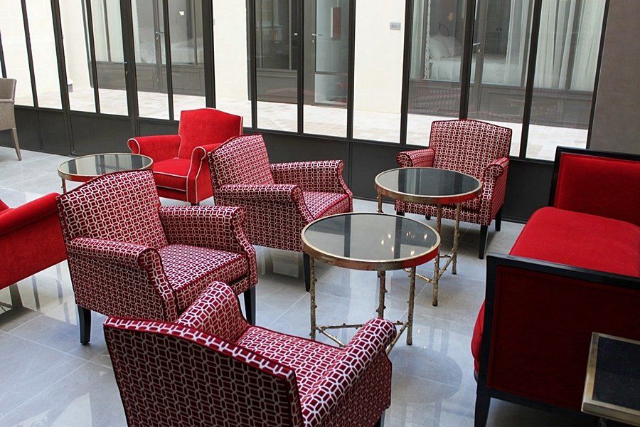 Lounge view of My Home In Paris