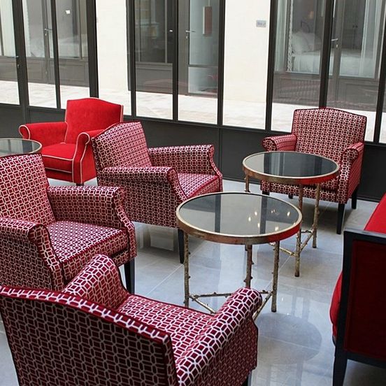 Lounge view of My Home In Paris