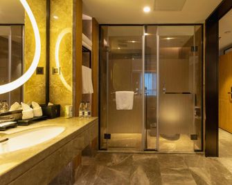 Yingkou Wanda Mingyang Hotel - Yingkou - Slaapkamer