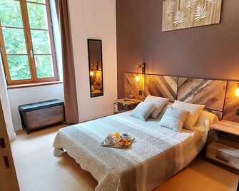 Magnificent 3 stars flat - Aulus-les-Bains - Chambre