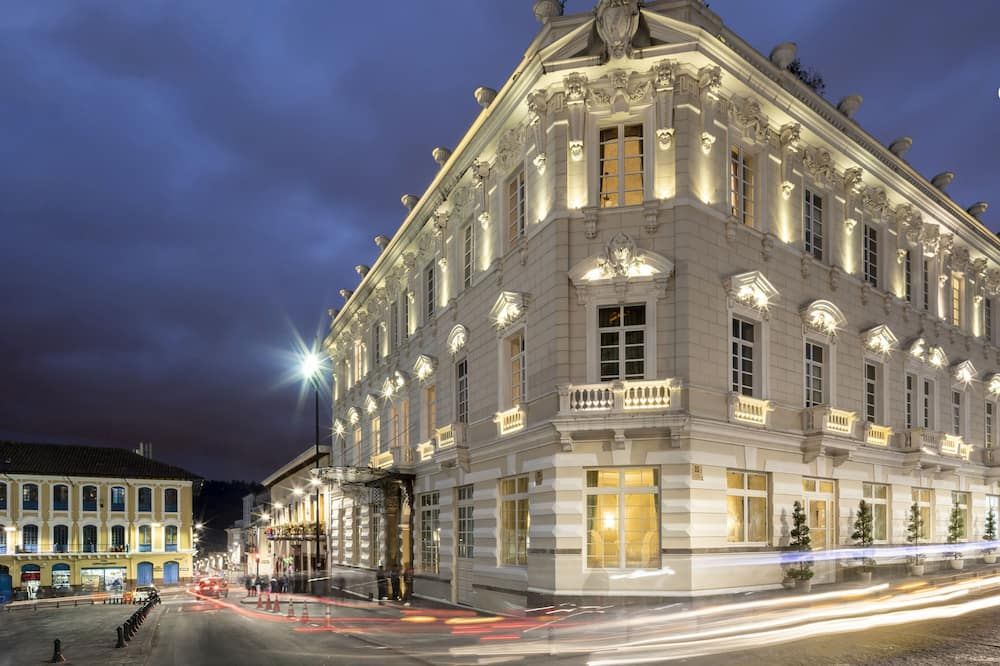 Hotel Casa Gangotena - กีโต - อาคาร