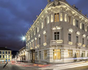 Hotel Casa Gangotena - Quito - Building