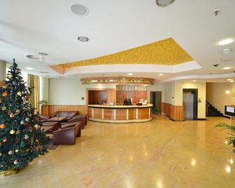 Hotel Karpos - Skopje - Front desk