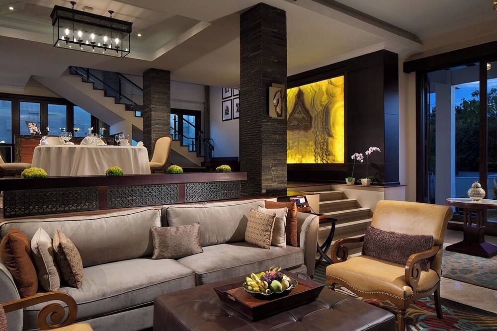 فيلات وأجنحة سومابي بالي - دنباسار - ردهة